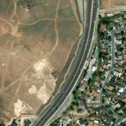 Satellite imagery of Arkell Mine, US