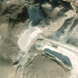 Satellite imagery of Celatom Mine, US