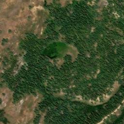 Satellite imagery of Preston Tunnel Mine, US