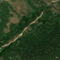 Satellite imagery of Preston Tunnel Mine, US