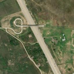 Satellite imagery of CRAIN — NGS AA3411 — Douglas County, US, US