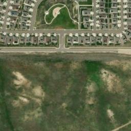 Satellite imagery of TRICE — NGS AA3434 — Douglas County, US, US