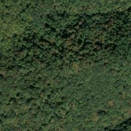 Satellite imagery of Chiselfinger Ridge, US