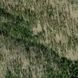 Satellite imagery of Red Rock Ridge, US
