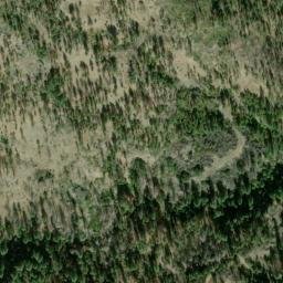 Satellite imagery of Red Rock Ridge, US