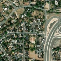 Satellite imagery of Arkell Mine, US