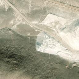 Satellite imagery of Celatom Mine, US