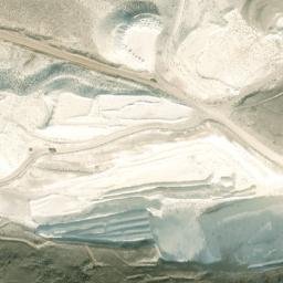 Satellite imagery of Celatom Mine, US