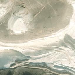 Satellite imagery of Celatom Mine, US