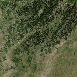 Satellite imagery of Pegmatite Points, US