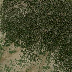Satellite imagery of Pegmatite Points, US