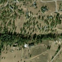 Satellite imagery of Madlen School Pegmatites Mine, US