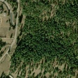 Satellite imagery of Madlen School Pegmatites Mine, US