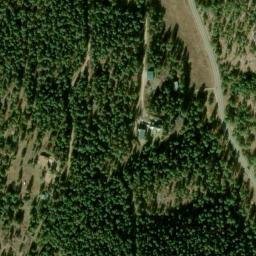 Satellite imagery of Madlen School Pegmatites Mine, US