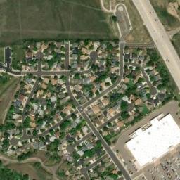 Satellite imagery of CRAIN — NGS AA3411 — Douglas County, US, US