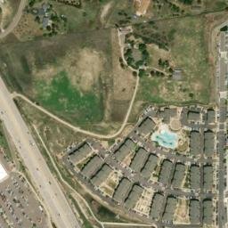 Satellite imagery of CRAIN — NGS AA3411 — Douglas County, US, US