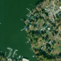 Satellite imagery of Hance Point, US