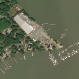 Satellite imagery of Plum Point, US
