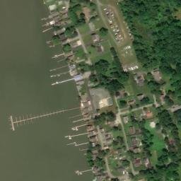 Satellite imagery of Locust Point, US