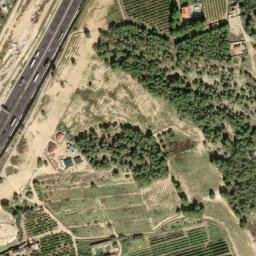 Satellite imagery of Molló del Tos Pelat, ES