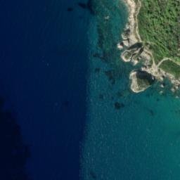 Satellite imagery of Ákra Plytíri, GR