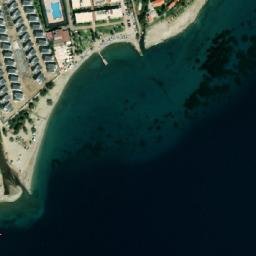 Satellite imagery of Kara Burun, TR