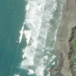 Satellite imagery of Ten Mile River Bluff, US