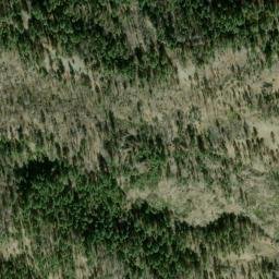Satellite imagery of Red Rock Ridge, US