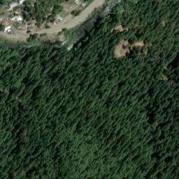 Satellite imagery of Oro Mine, US