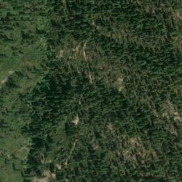 Satellite imagery of Keystone Mine, US