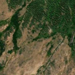 Satellite imagery of Wild Irishman Mine, US