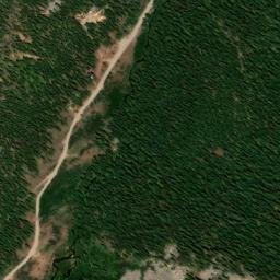 Satellite imagery of Kistler Mine, US