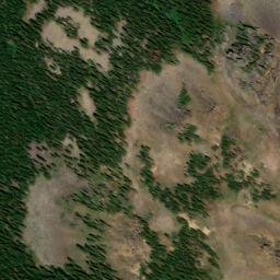 Satellite imagery of Kistler Mine, US