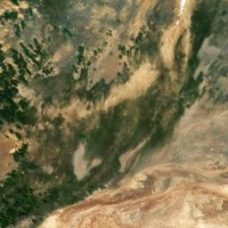 Satellite imagery of Climax Mine, US