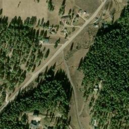 Satellite imagery of Madlen School Pegmatites Mine, US