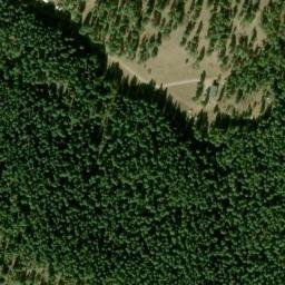 Satellite imagery of Madlen School Pegmatites Mine, US