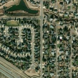Satellite imagery of Brannan Pit Number Twelve, US