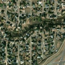 Satellite imagery of Brannan Pit Number Twelve, US