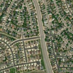 Satellite imagery of H 54 — NGS KK0514 — Douglas County, US, US