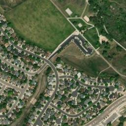 Satellite imagery of H 54 — NGS KK0514 — Douglas County, US, US