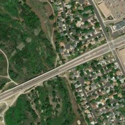 Satellite imagery of H 54 — NGS KK0514 — Douglas County, US, US