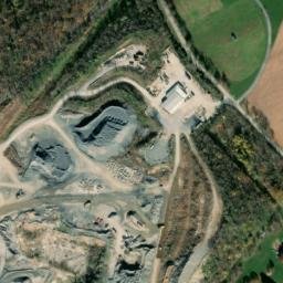 Satellite imagery of Le Gore Quarry, US