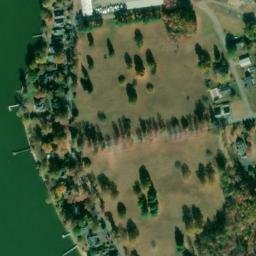 Satellite imagery of Hance Point, US