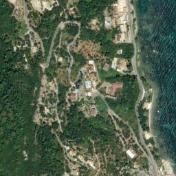 Satellite imagery of Ákra Poúnta, GR