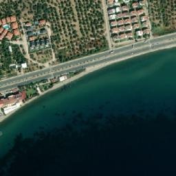 Satellite imagery of Mıhlı Burnu, TR