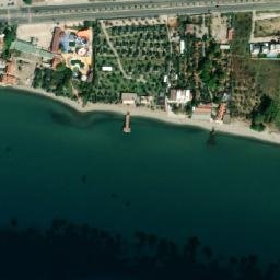 Satellite imagery of Ayvalı Burnu, TR