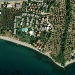 Satellite imagery of Ayvalı Burnu, TR