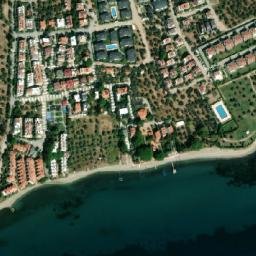 Satellite imagery of Ayvalı Burnu, TR