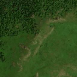 Satellite imagery of Gora Gyulyudzha, AZ