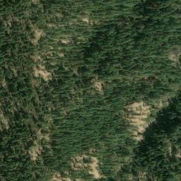 Satellite imagery of Keystone Mine, US